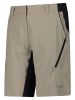 cmp 3-in-1 fietsshortbeige