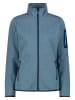cmp Fleecejacke in Hellblau