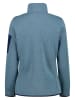 cmp Fleecejacke in Hellblau