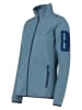 cmp Fleecejacke in Hellblau