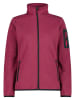 cmp Fleecejacke in Rot