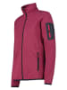 cmp Fleecejacke in Rot