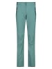 cmp Spodnie trekkingowe w kolorze turkusowym