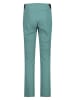 cmp Spodnie trekkingowe w kolorze turkusowym