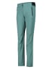 cmp Spodnie trekkingowe w kolorze turkusowym