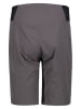 cmp Bermudy funkcyjne w kolorze antracytowym
