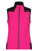 cmp Funktionsweste in Pink/ Schwarz