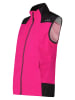 cmp Funktionsweste in Pink/ Schwarz
