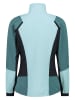 cmp Hybridjacke in Türkis/ Schwarz
