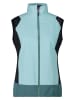 cmp Hybride jas turquoise/zwart