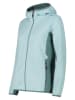 cmp Fleece vest turquoise