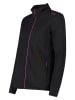 cmp Fleecejacke in Schwarz
