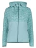 cmp Sweatjacke in Türkis