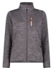 cmp Fleecejacke in Anthrazit