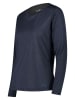 cmp Functionele longsleeve donkerblauw