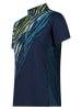 cmp Fietsshirt donkerblauw