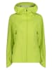 cmp Kurtka funkcyjna w kolorze limonkowym