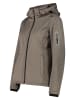 cmp Softshelljas taupe