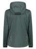 cmp Kurtka softshellowa w kolorze zielonym