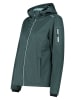 cmp Kurtka softshellowa w kolorze ciemnozielonym