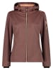 cmp Softshelljacke in Braun