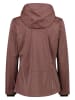 cmp Softshelljacke in Braun