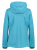 cmp Softshelljacke in Hellblau