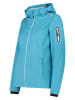 cmp Softshelljacke in Hellblau