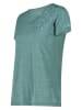 cmp Koszulka funkcyjna w kolorze turkusowym