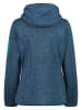 cmp Fleecejacke in Dunkelblau