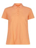 cmp Functioneel poloshirt oranje