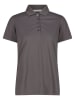 cmp Funktionspoloshirt in Anthrazit