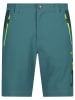cmp Functionele bermuda turquoise