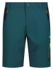 cmp Functionele bermuda turquoise