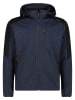 cmp Softshelljas donkerblauw