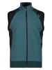 cmp Hybridjacke in Türkis