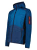 cmp Hybridjacke in Dunkelblau
