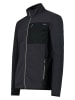 cmp Fleecejacke in Schwarz