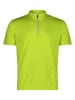 cmp Fietsshirt geel