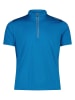 cmp Fietsshirt blauw