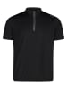 cmp Fahrradtrikot in Schwarz