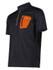 cmp Fietsshirt zwart