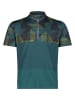 cmp Fietsshirt turquoise