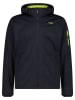 cmp Softshelljacke in Schwarz