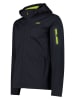 cmp Softshelljacke in Schwarz