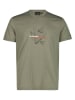 cmp Koszulka funkcyjna w kolorze khaki