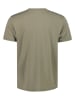 cmp Koszulka funkcyjna w kolorze khaki