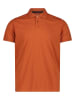 cmp Functioneel poloshirt oranje
