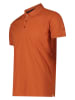 cmp Functioneel poloshirt oranje