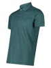 cmp Funktionspoloshirt in Türkis